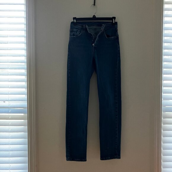 Women's Levi's 501 24x30 with stretch - Picture 2 of 8